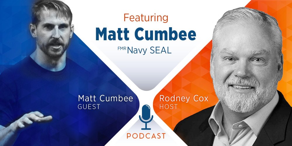 Navy SEAL Shares Leadership Lessons  | Matt Cumbee