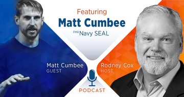 Navy SEAL Shares Leadership Lessons  | Matt Cumbee