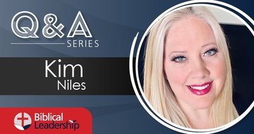 BiblicalLeadership.com writer profile: Kim Niles