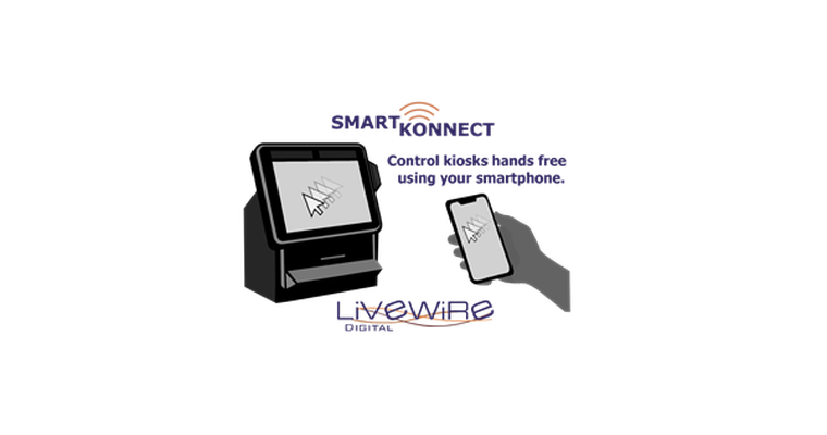 Image showcasing Livewire Digital updates IoT platform offering touchless interface ...