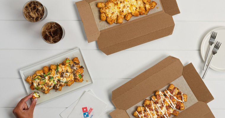 Domino's Pizza menus Loaded Tots just in time for game day - Vimarsana News