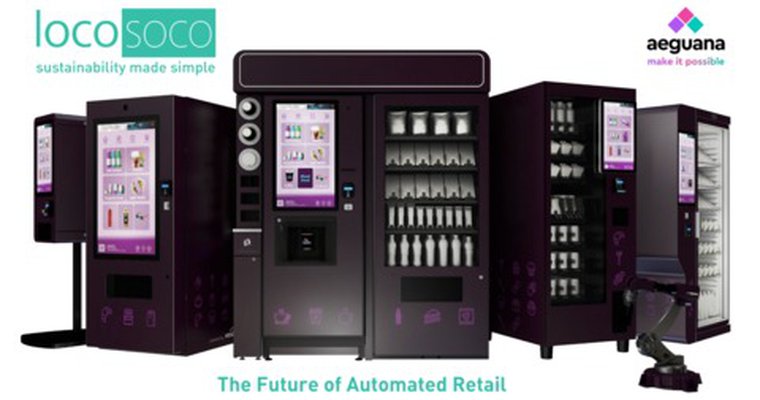 London product distributor teams with automated retail provider