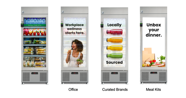 FoodSpot intros 'microstores,' a 'third wave' vending concept
