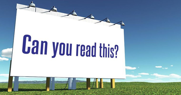 How to get the most out of digital roadside signage