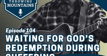 Waiting for God’s Redemption during Suffering — guest: PW Gopal