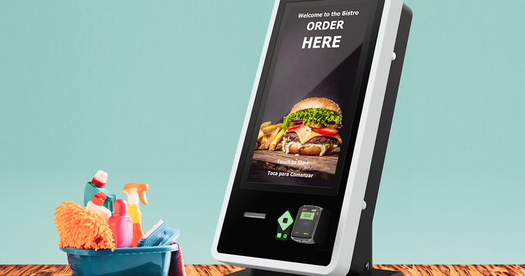 sanitizing touch screen monitors free sample