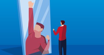 The daily battle with ego