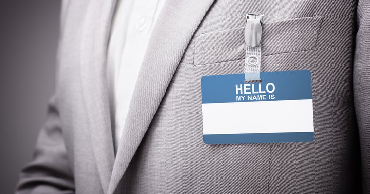 The power of speaking people's names