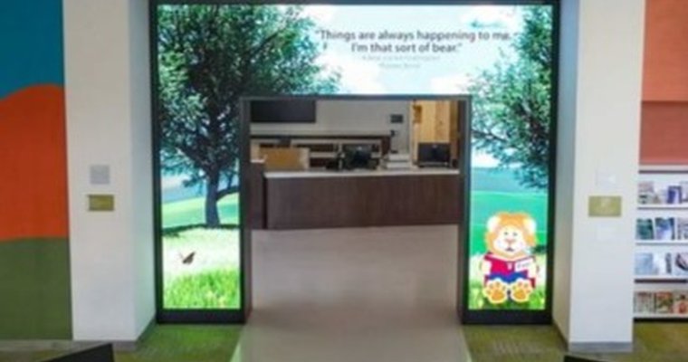 SNA Displays helps install digital portal at California library - Vimarsana News