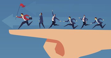 3 advantages of leading by following