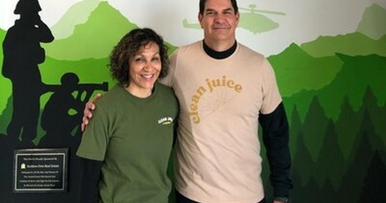 Military couple opens Clean Juice - Vimarsana News
