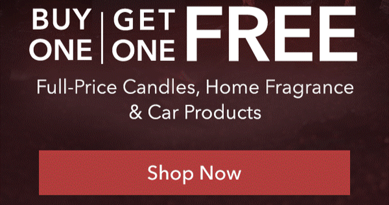 Yankee Candle BOGO offer