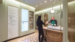 Starbucks accelerates shift to mobile