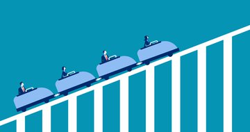 Roller coaster of change