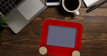 An Etch-A-Sketch planning system