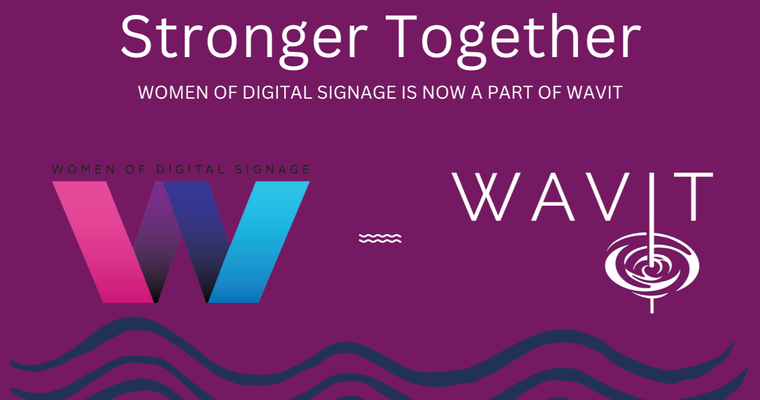 Women of Digital Signage acquired by WAVIT - Vimarsana News