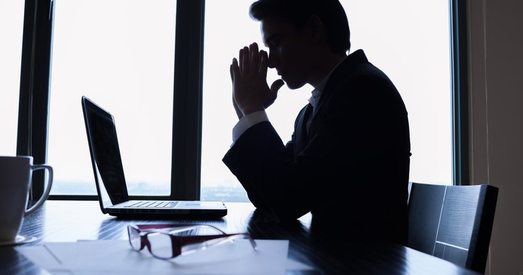 I confess: I'm too busy to pray