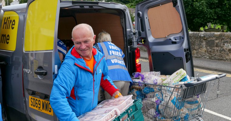 Sharing the gospel in times of crisis