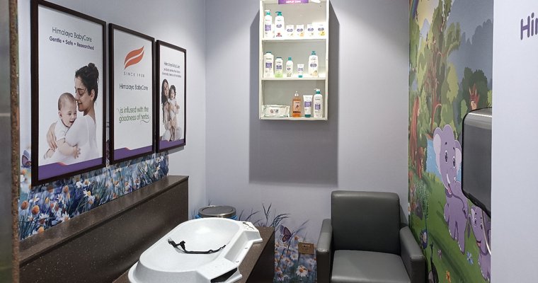 Goa airport debuts Himalaya Baby Care room for families | ICX Association