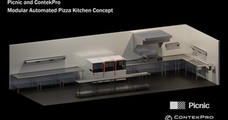 Picnic Works, ContekPro team up on automated pizza kitchen - Vimarsana News