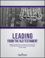 Leading from the Old Testament