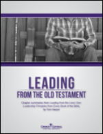 Leading from the Old Testament