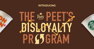 Peet’s Coffee welcomes competitor rewards on National Coffee Day