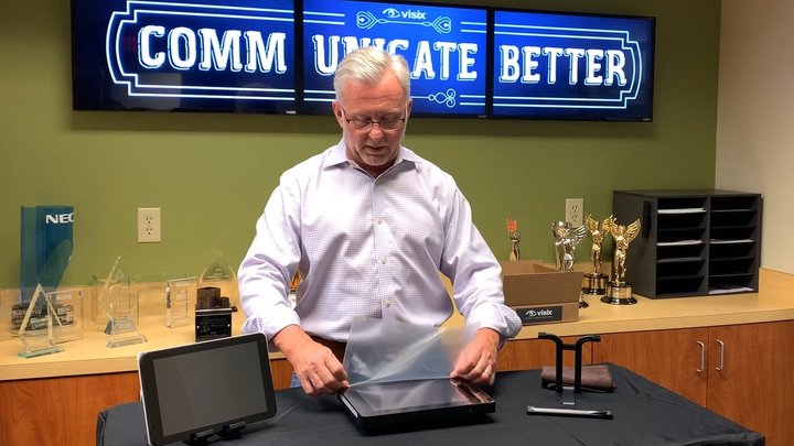 Visix intros antimicrobial screen protectors for interactive signage ...