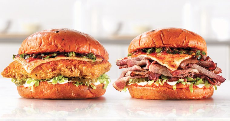 Arby's sandwich is so hot it comes with free shake - Vimarsana News