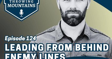Leading from Behind Enemy Lines — guest: Charles Crouch