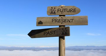 The joy of focusing on the future