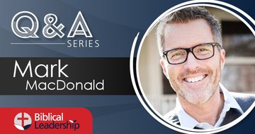 BiblicalLeadership.com writer profile:  Mark MacDonald