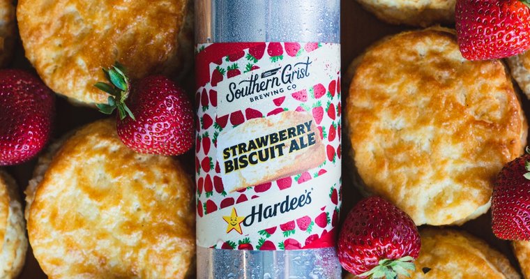 Hardee's partners with brewery for biscuit-based ale - Vimarsana News