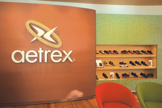 Aetrex store Footscanning tech, plus Microsoft Surface