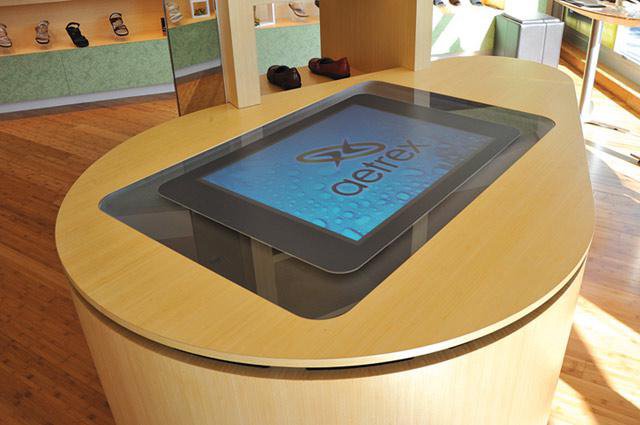 Aetrex store Footscanning tech, plus Microsoft Surface