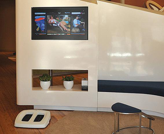 Aetrex store Footscanning tech, plus Microsoft Surface