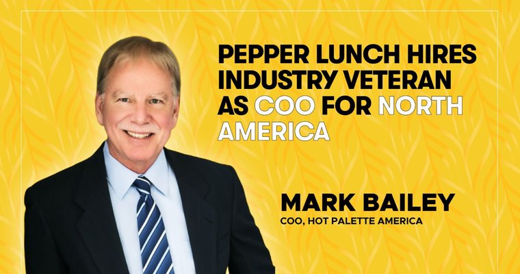 Pepper Lunch names industry vet COO - Vimarsana News