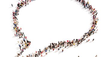 Communicating to a wide audience