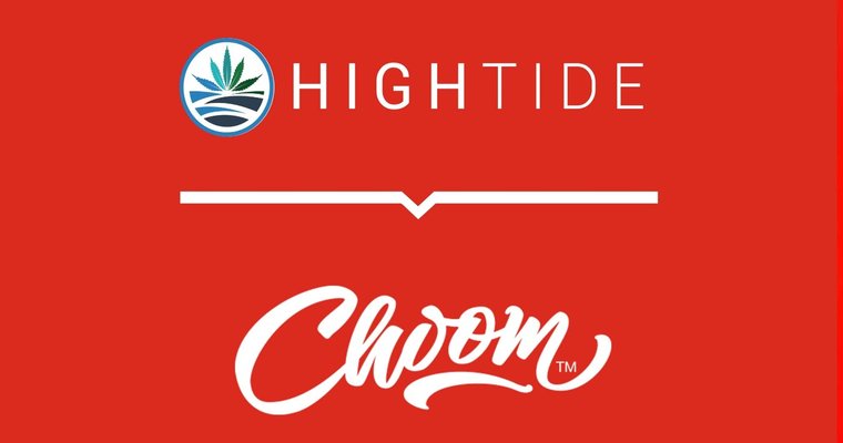 High Tide acquires 9 cannabis stores from Choom