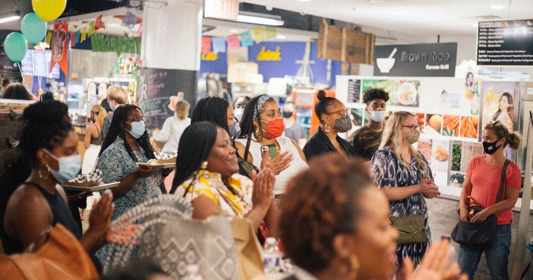 Restaurateurs promoting Black-owned brands via Juneteenth dance party