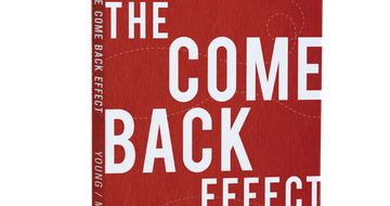 Book Review - The Come Back Effect: How Hospitality Can Compel Your Church’s Guests to Return