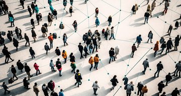 The importance of connecting with people