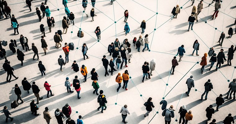 The importance of connecting with people