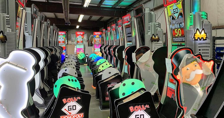 Innovative Concepts In Entertainment ships Monopoly Roll-N-Go | Music