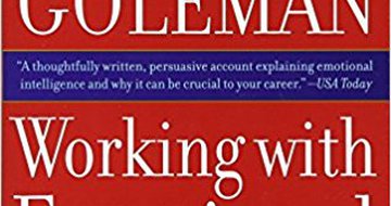 Book review: Working With Emotional Intelligence