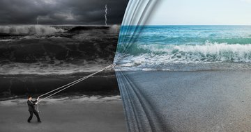 How to be the calm in the storm