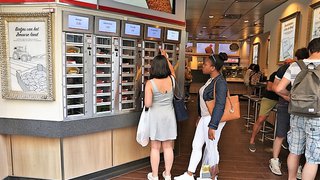 Post COVID-19, self-service kiosks will play a bigger role in limited service restaurants