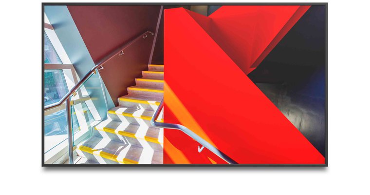 christie lcd displays brands