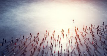 Is anyone following your leadership?