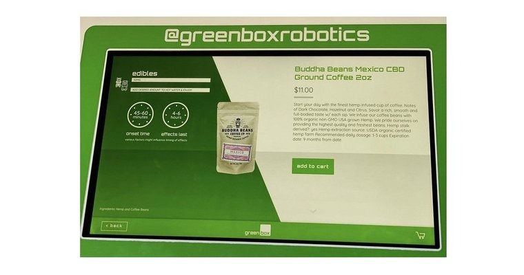 Georgia mall installs CBD vending machine